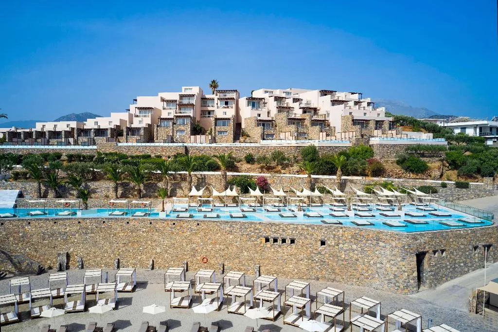 General view, Zeus Eleva Mirabello Bay, Crete