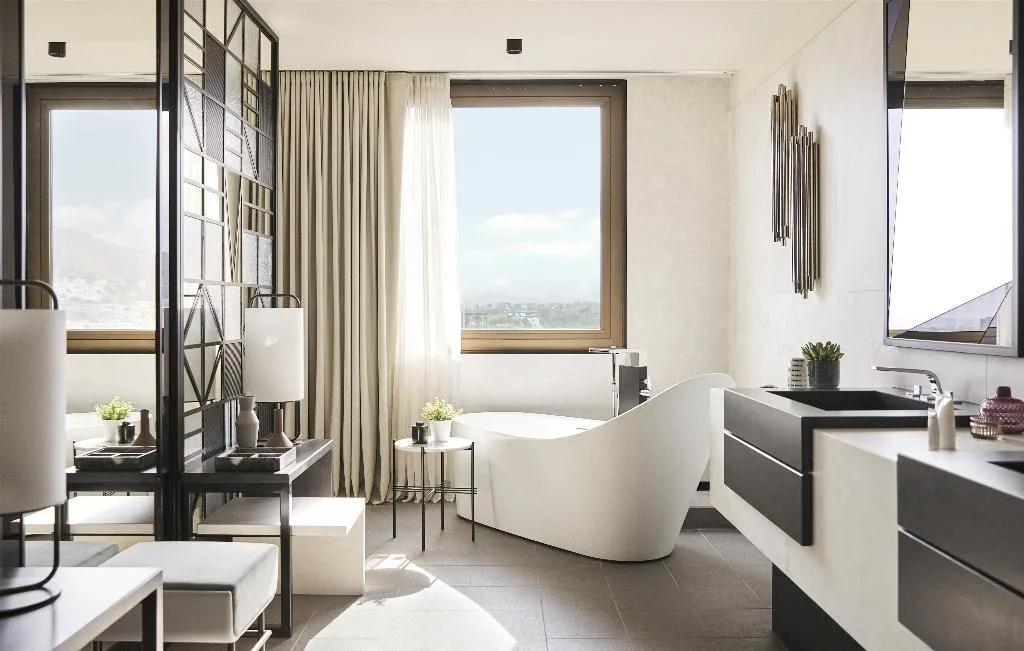 Room, Grand Hyatt Barcelona, Barcelona