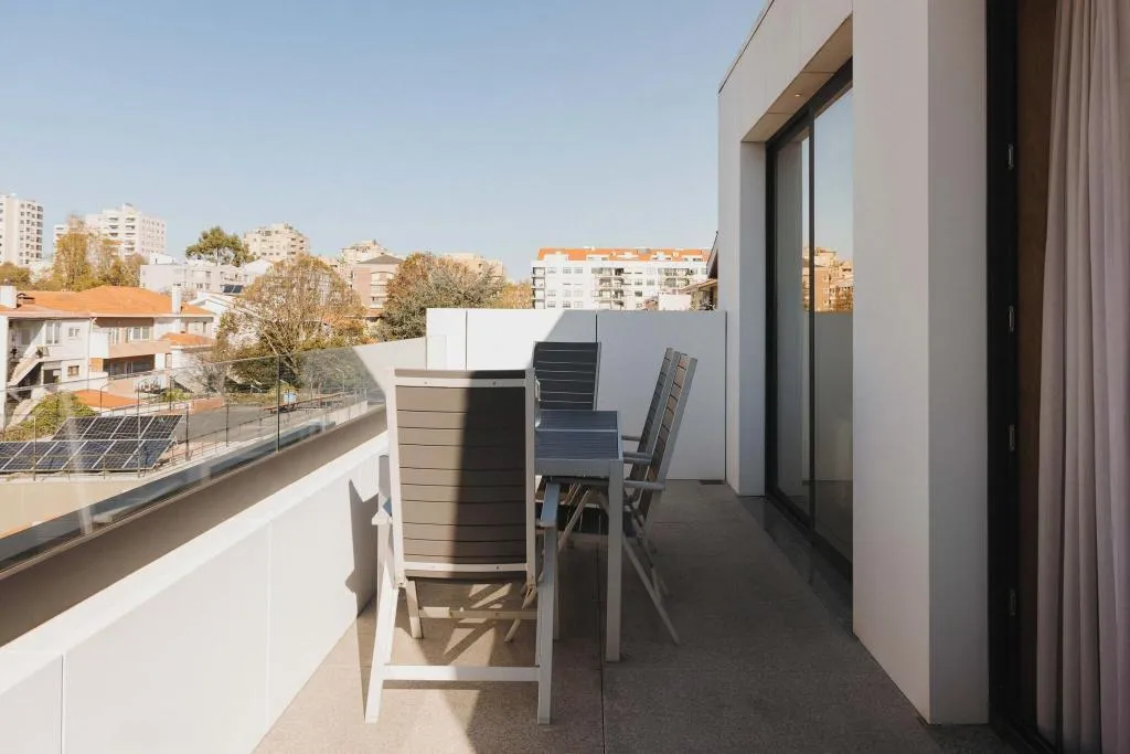 Terrace, Porto City House, Porto