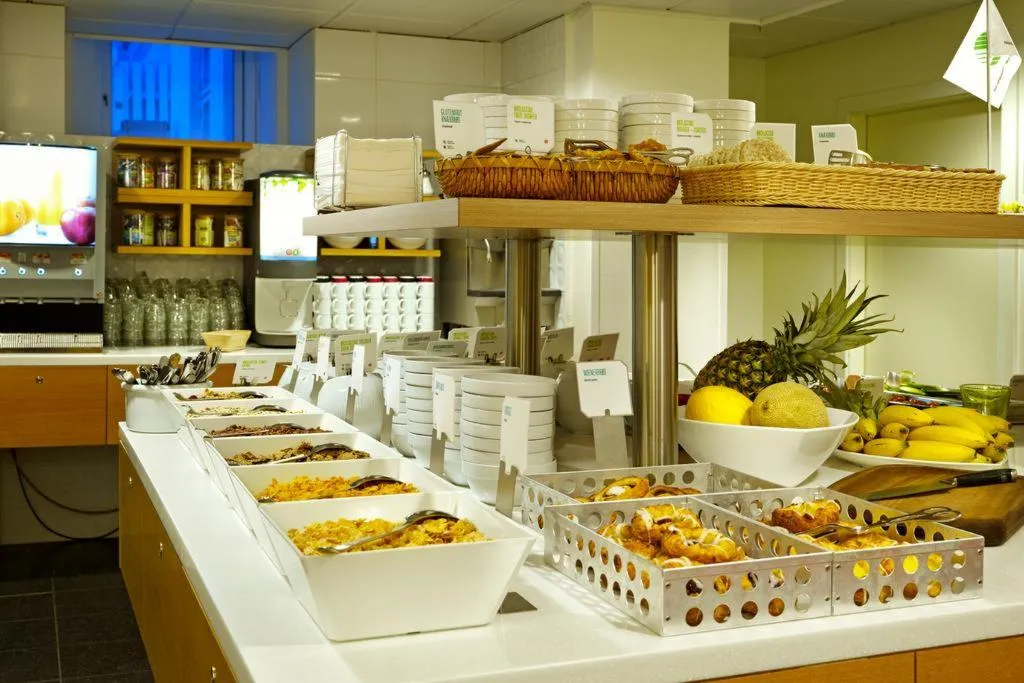 Restaurant, Scandic Webers, Copenhagen