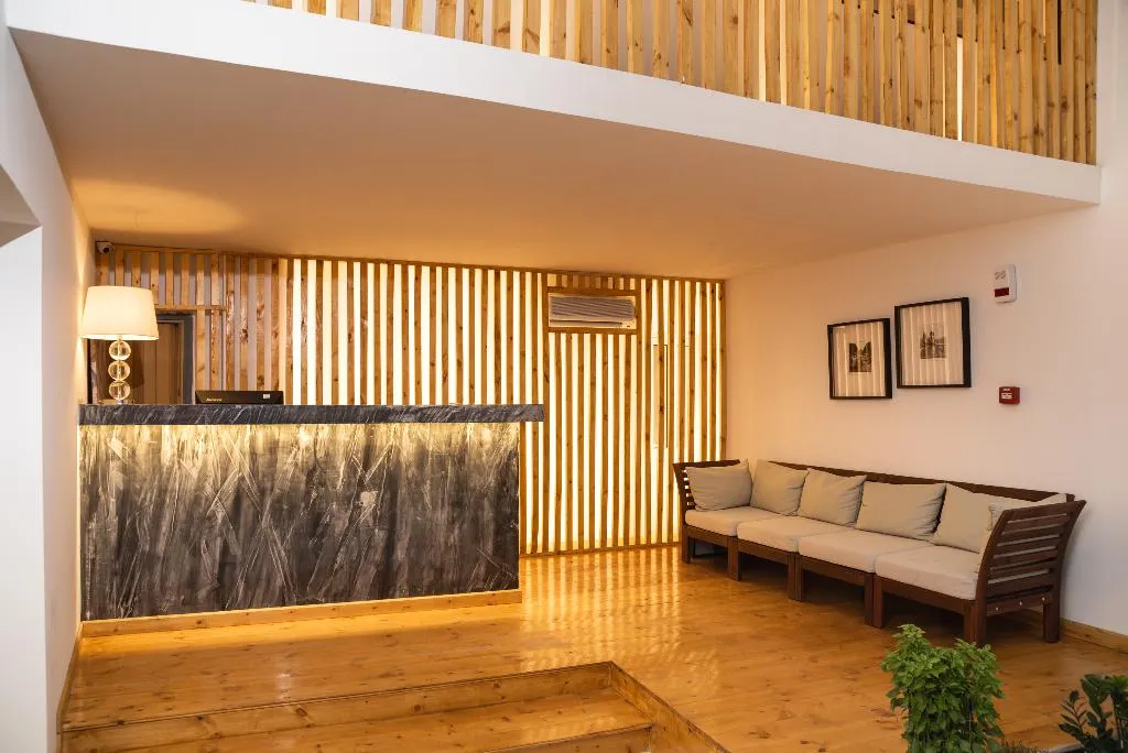 Lobby, Tier Collection, Athens