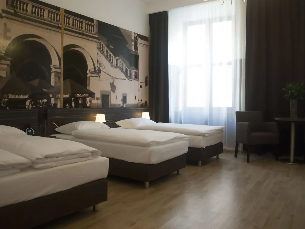 TRIPLE STANDARD Room, Pergamin Apartments, Krakow