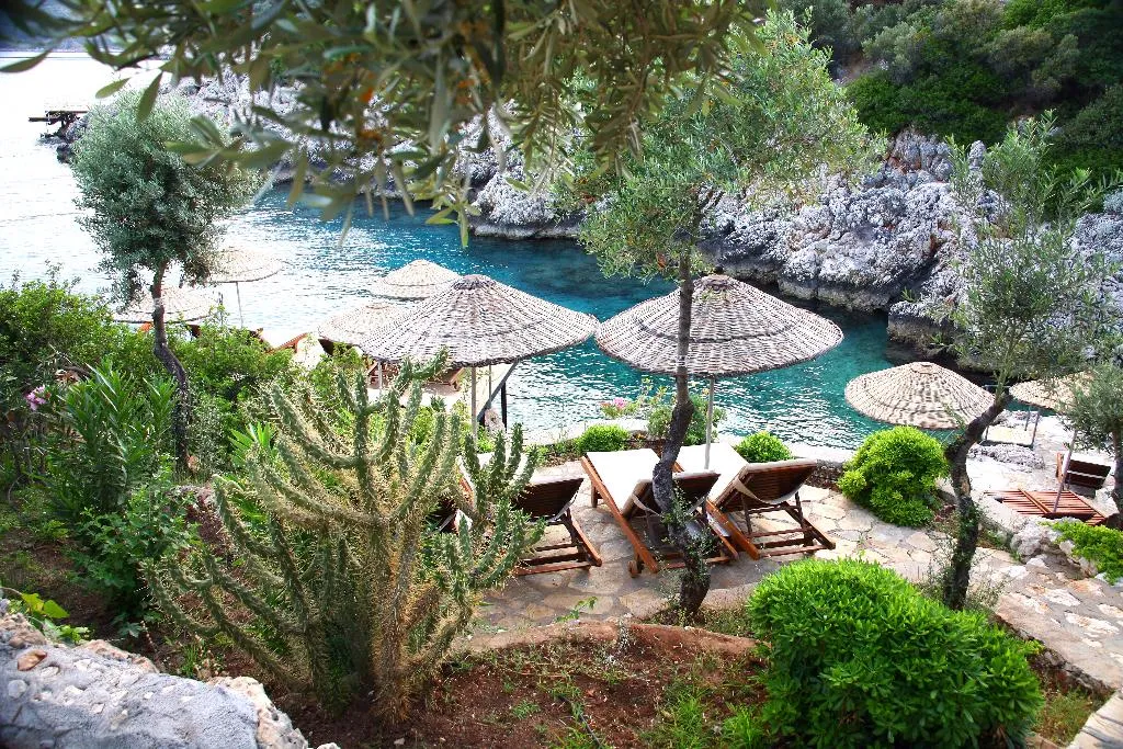 General view, Kulube Hotel, Dalaman