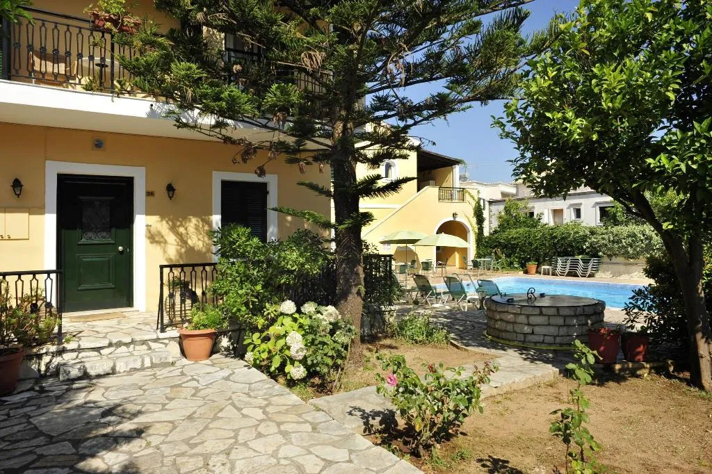 Terrace, Ariti Complex, Corfu