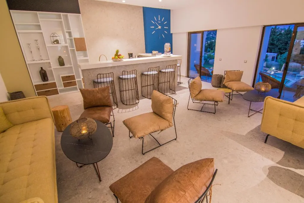 Lobby, Lindos Breeze Beach Hotel, Rhodes