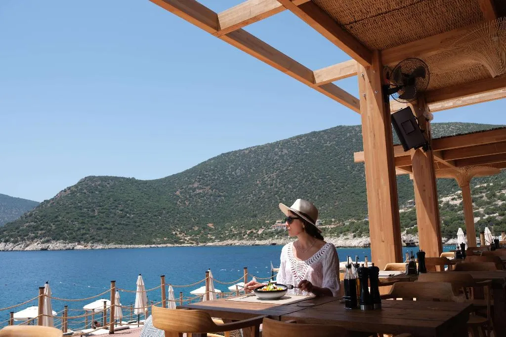 Beach, Lures Hotel, Dalaman