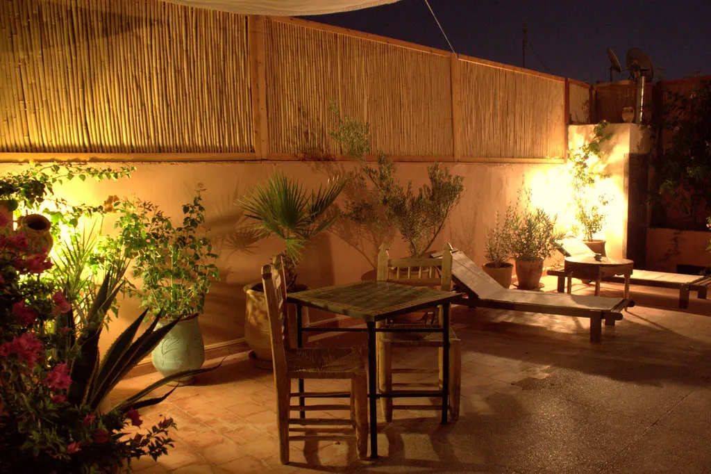 Terrace, Dar Choumissa, Marrakech