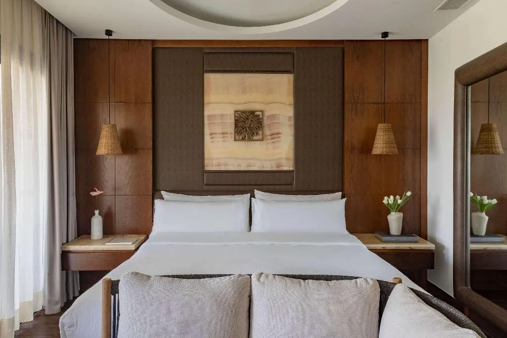 DOUBLE SINGLE USE DELUXE SEA VIEW Room, Gran Melia Palacio de Isora, Tenerife