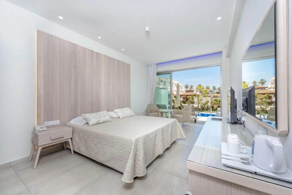 DOUBLE POOL VIEW Room, Tasia Maris Beach Hotel and Spa - Adults Only, Cyprus
