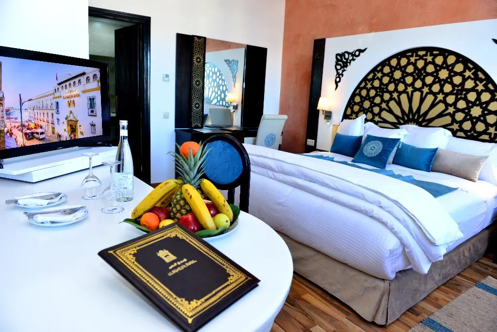 Room, El Minzah, Tangier