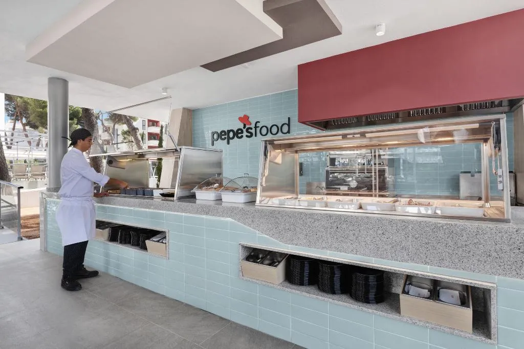 Restaurant, Hotel Riu Playa Park - 0'0 All Inclusive, Majorca