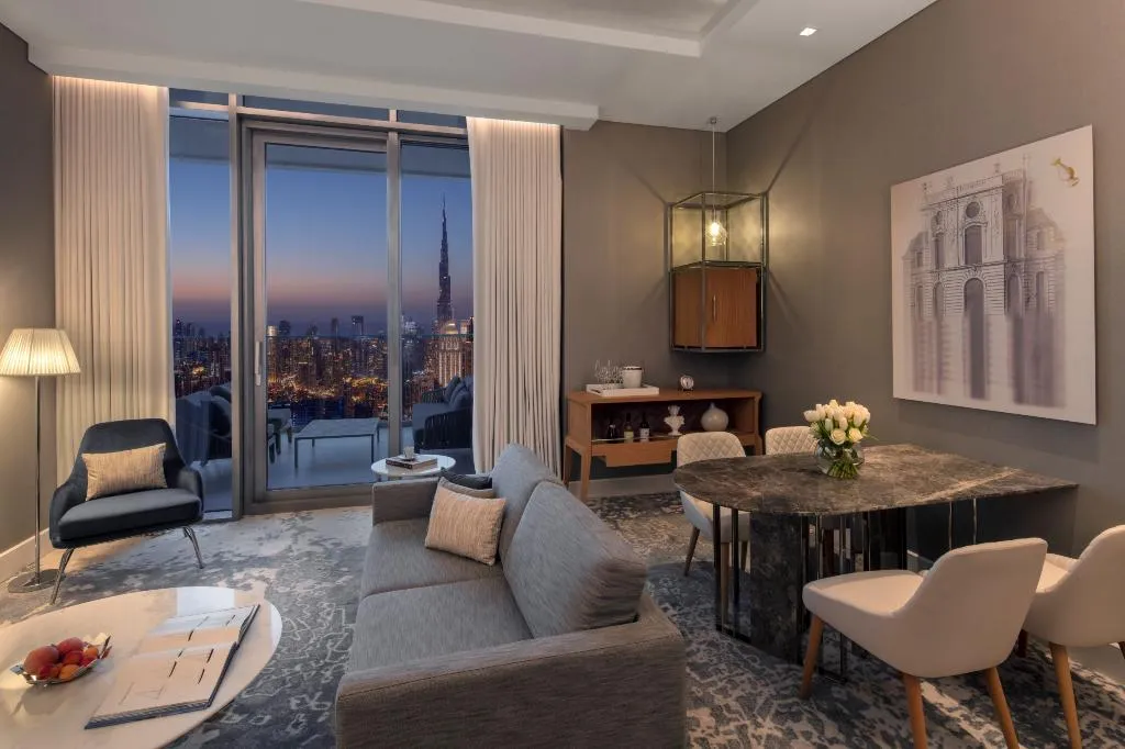 SUITE WITH BALCONY Room, SLS Dubai Hotel & Residences, Dubai