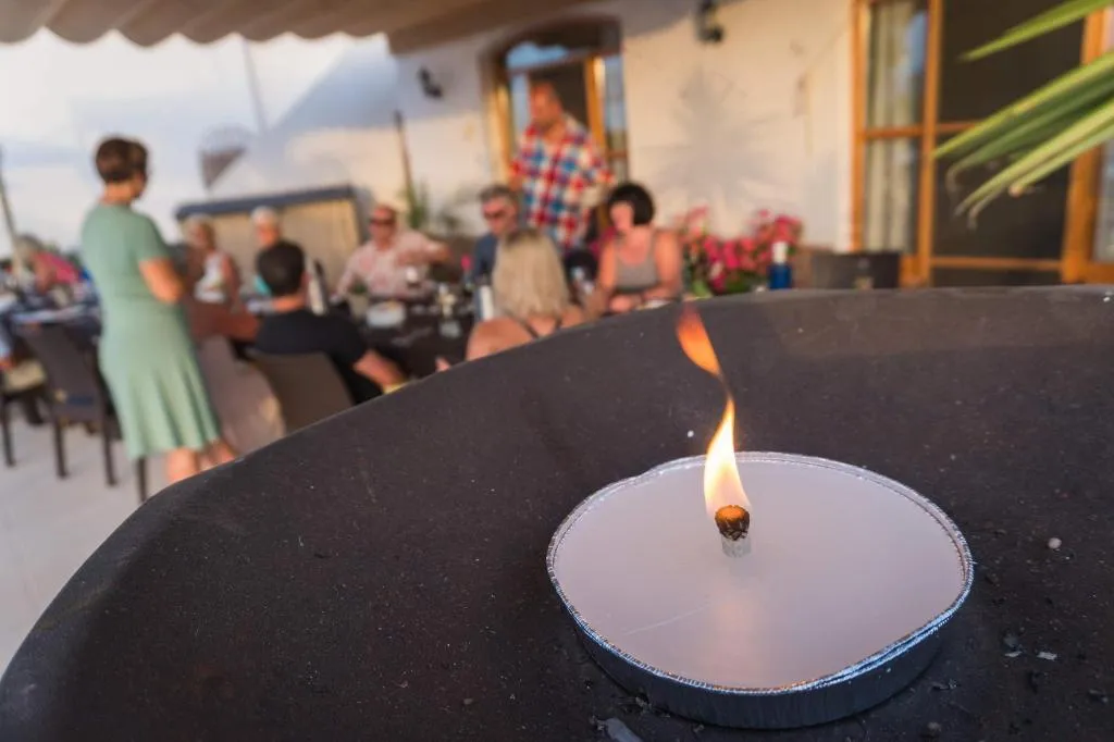 Restaurant, B&B Cortijo El Sarmiento - Adults Only, Costa Almeria