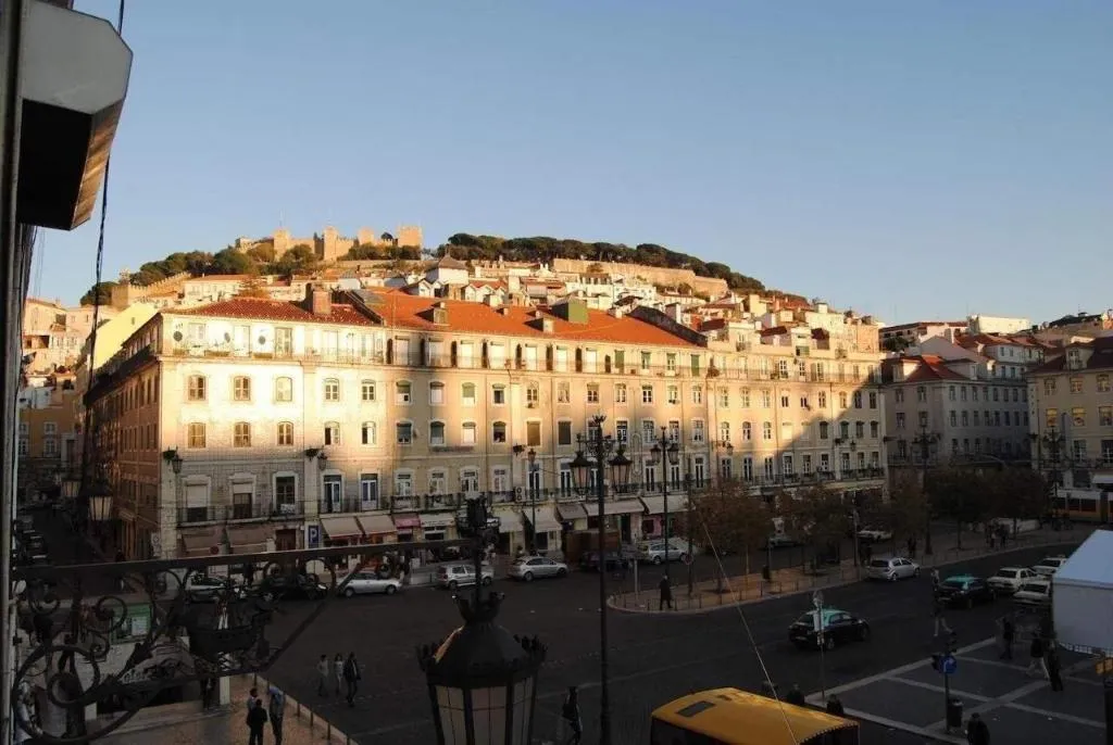 General view, Pensão Beira Minho, Lisbon