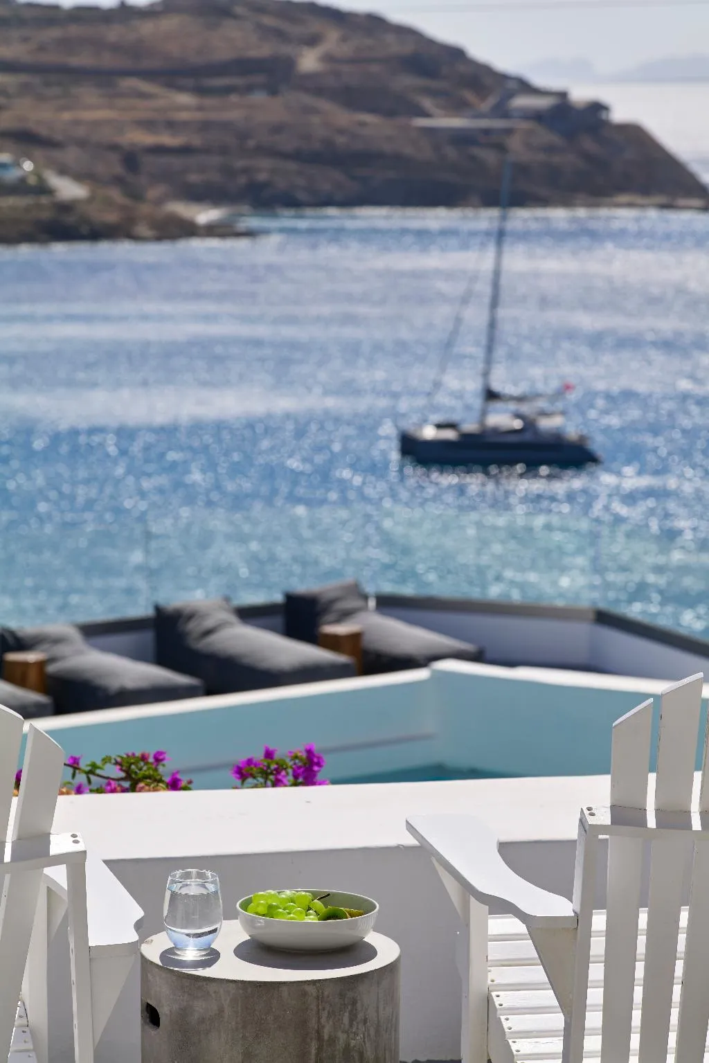 General view, Pietra e Mare-Mykonos Moments, Mykonos