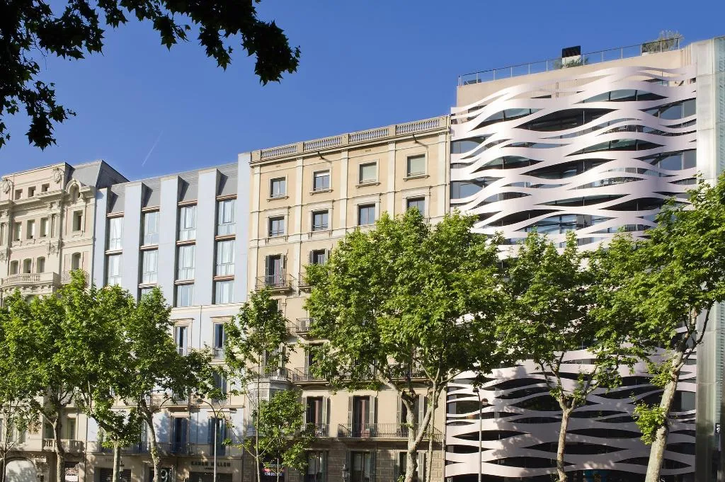 General view, Suites Avenue, Barcelona