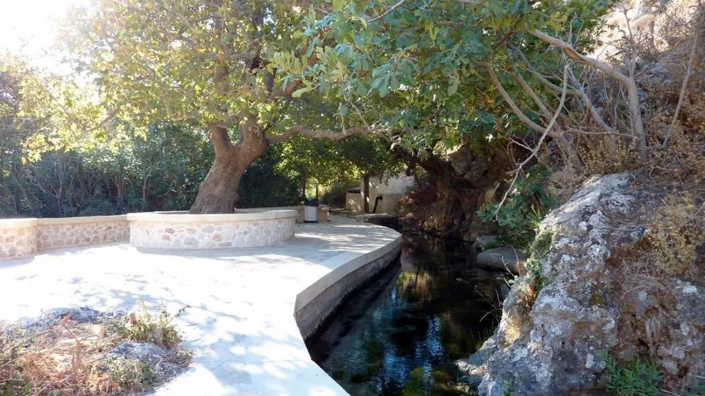 General view, Philoxenia Rooms, Crete