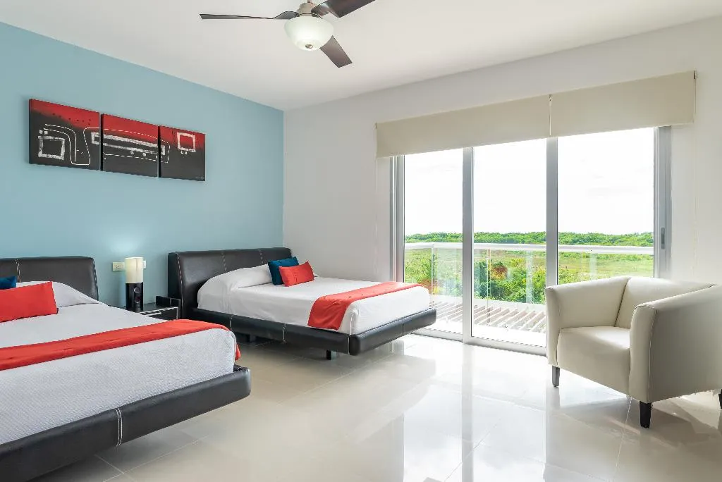 SUITE TWO BEDROOMS Room, Mareazul Beach Front Resort Playa del Carmen, Playa Del Carmen