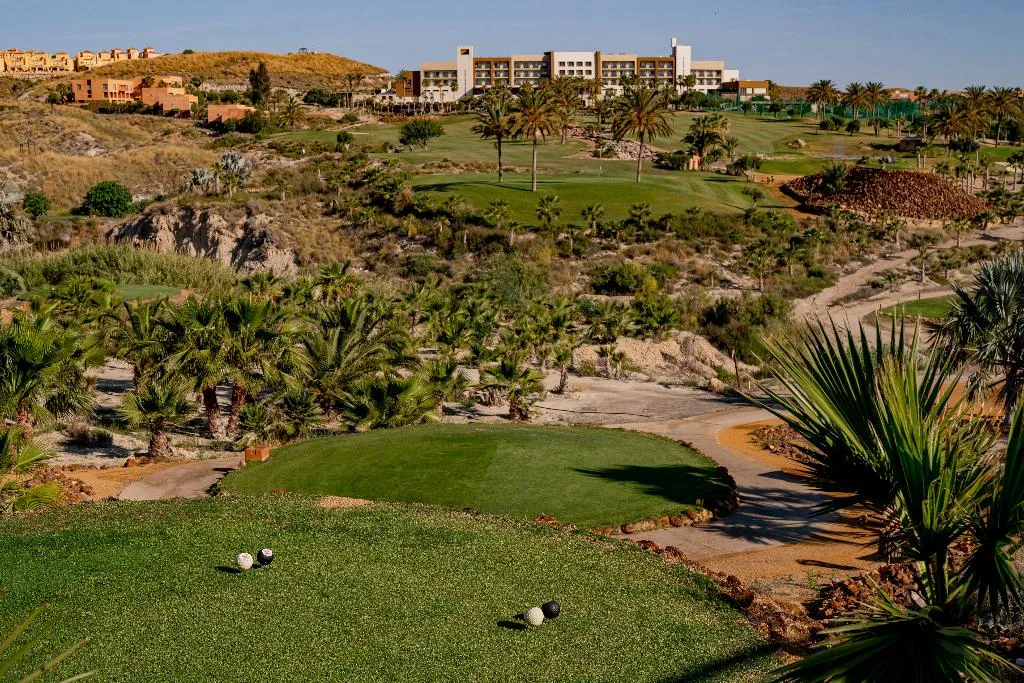 General view, Valle del Este Golf Resort, Costa Almeria