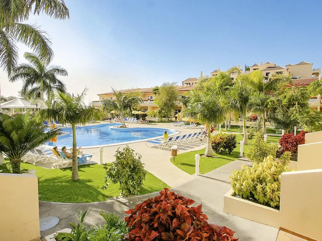 General view, Jardin del Conde, La Gomera