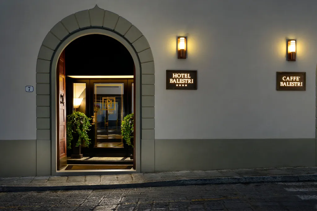 Lobby, Balestri, Florence