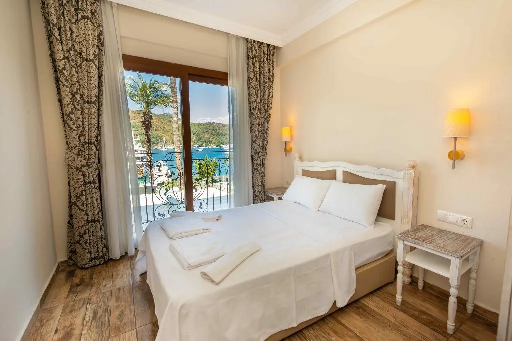 DOUBLE DELUXE SEA VIEW Room, Cennet Life Hotel, Dalaman