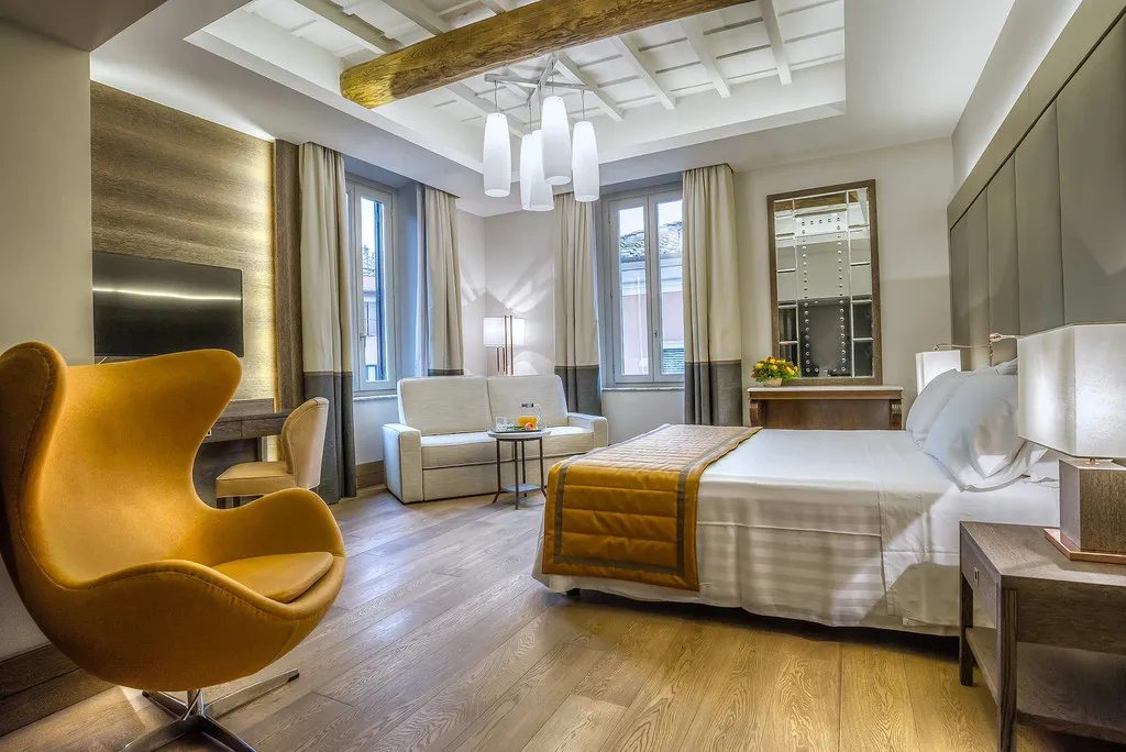 JUNIOR SUITE CLASSIC Room, Martis Palace Hotel, Rome