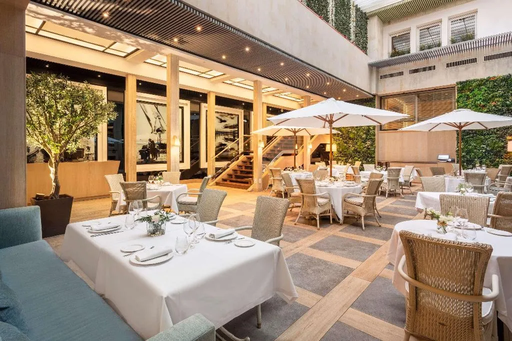 Restaurant, The Level At Hotel Melia Castilla, Madrid