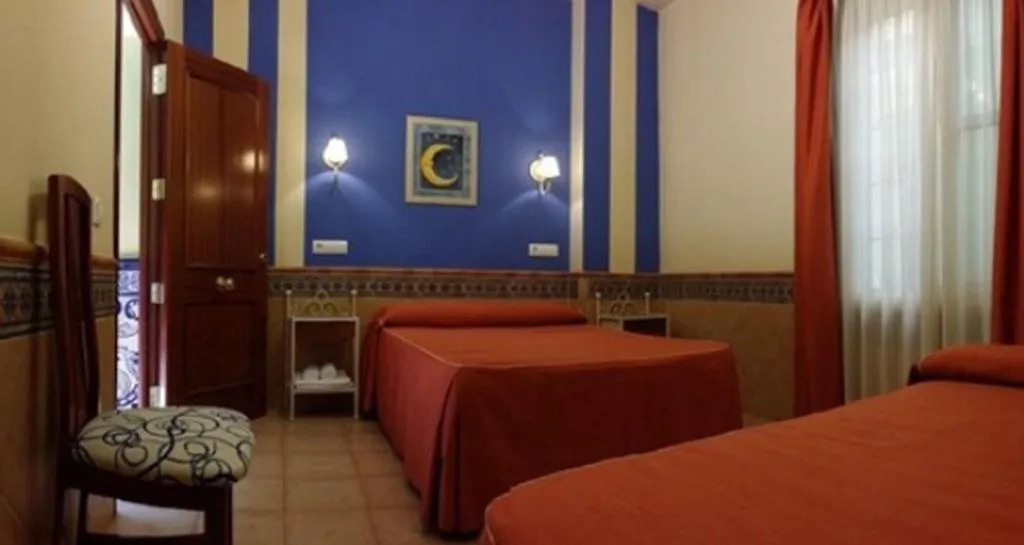 Room, Pensión Doña Trinidad, Seville