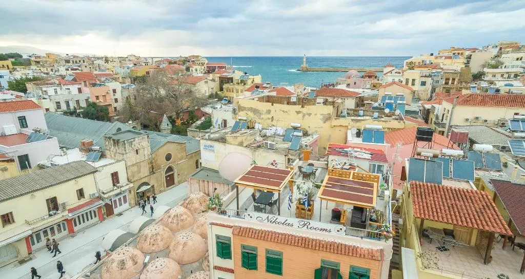 General view, Nikolas Rooms, Crete