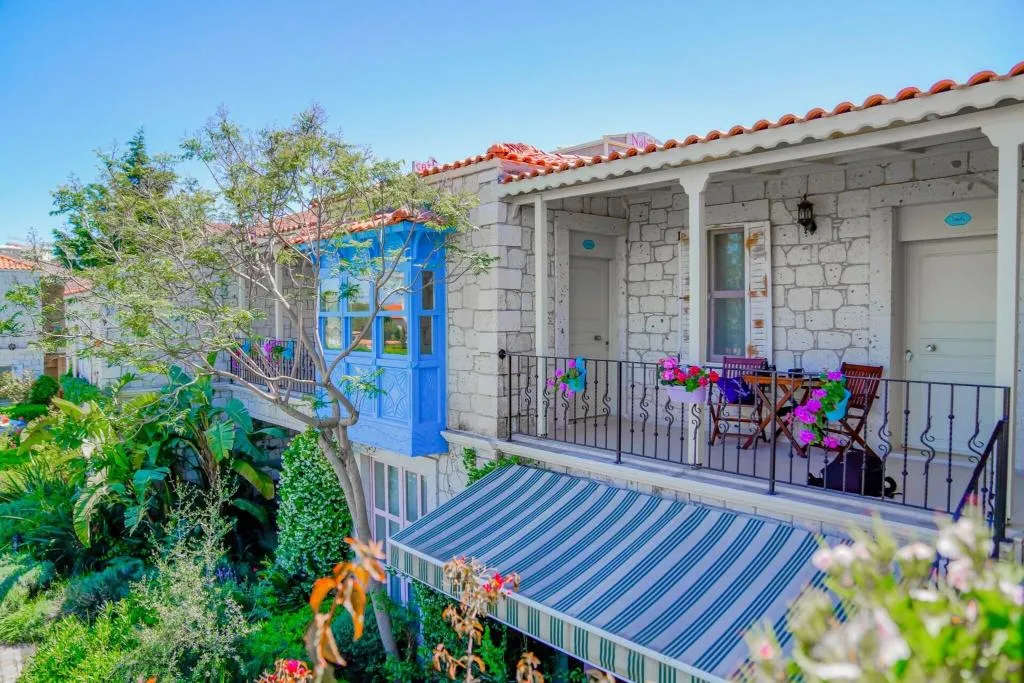 Terrace, Alacati Marina Palace Otel, Izmir