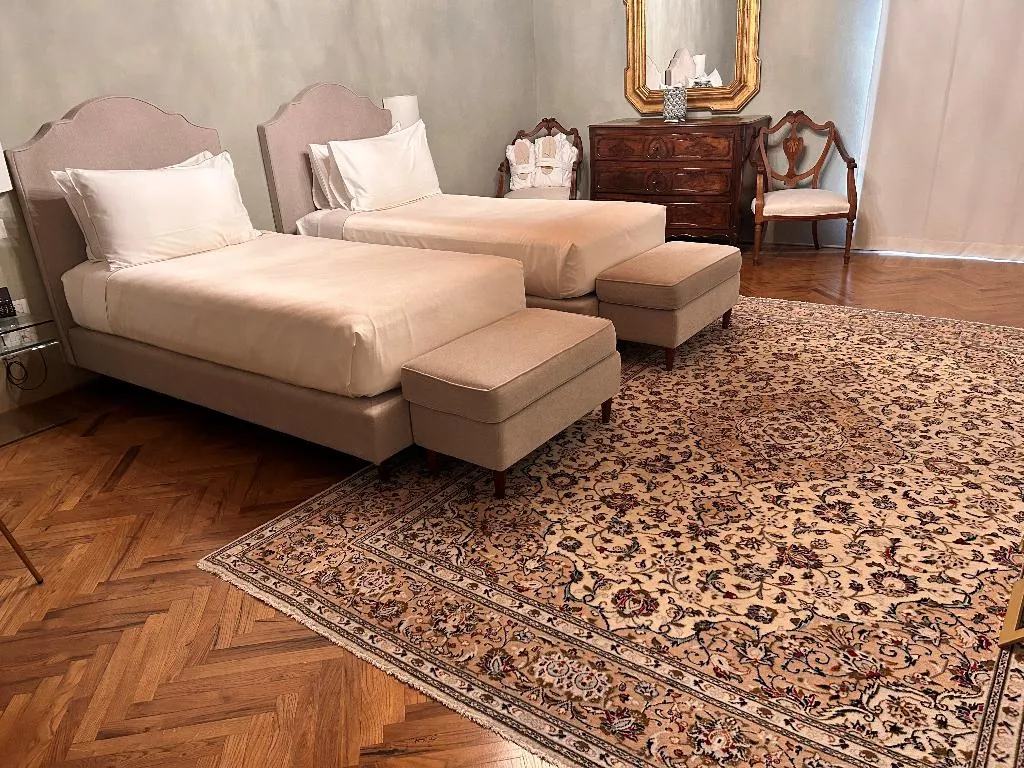 Double or Twin SUPERIOR Room, Residenza d’epoca Luca Pacioli, Florence
