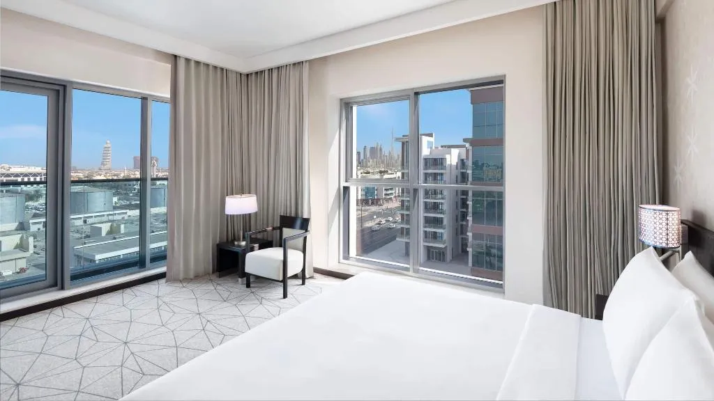 SUITE KING SIZE BED Room, Hyatt Place Dubai/Jumeirah, Dubai