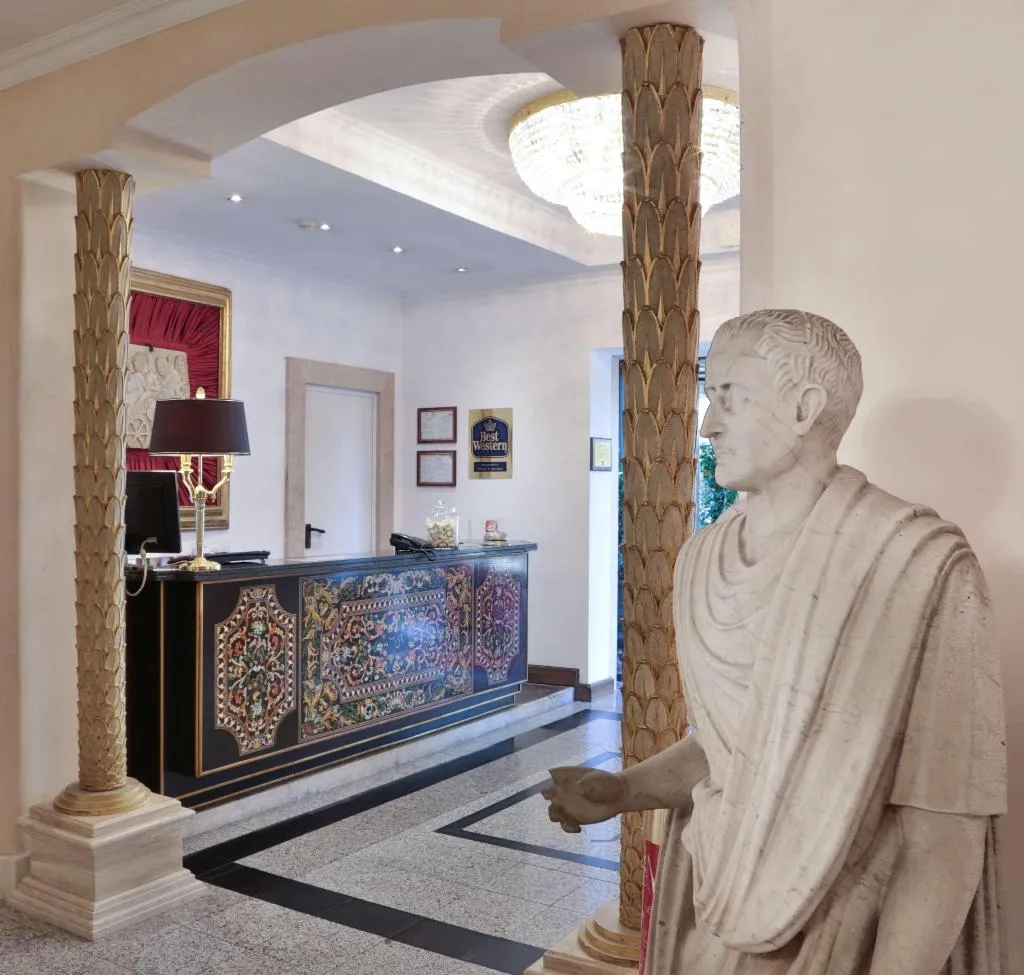 Lobby, Best Western Hotel Rivoli, Rome