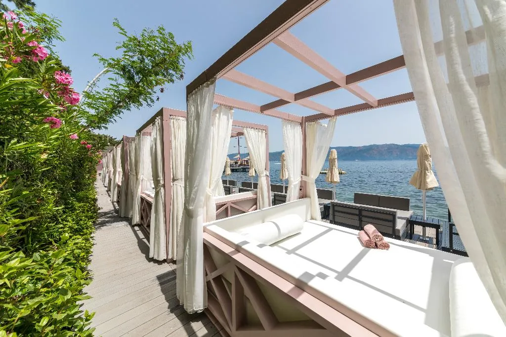 Beach, Grand Yazici Club Marmaris Palace, Dalaman