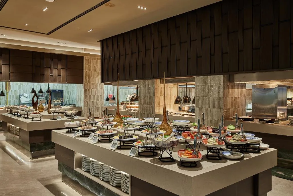 Restaurant, Lusso Sorgun, Antalya