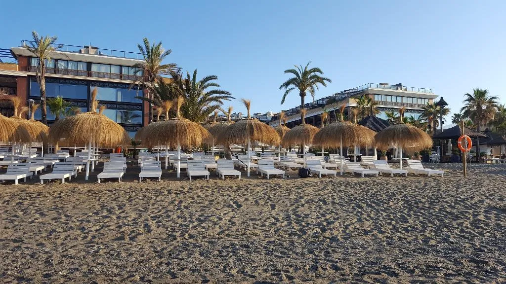 Beach, Gran Hotel Guadalpin Banus, Costa Del Sol