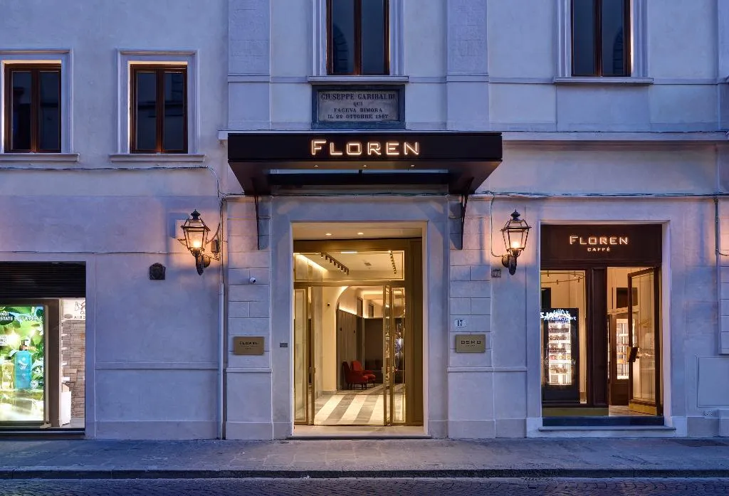 General view, Floren Luxury Hotel, Florence