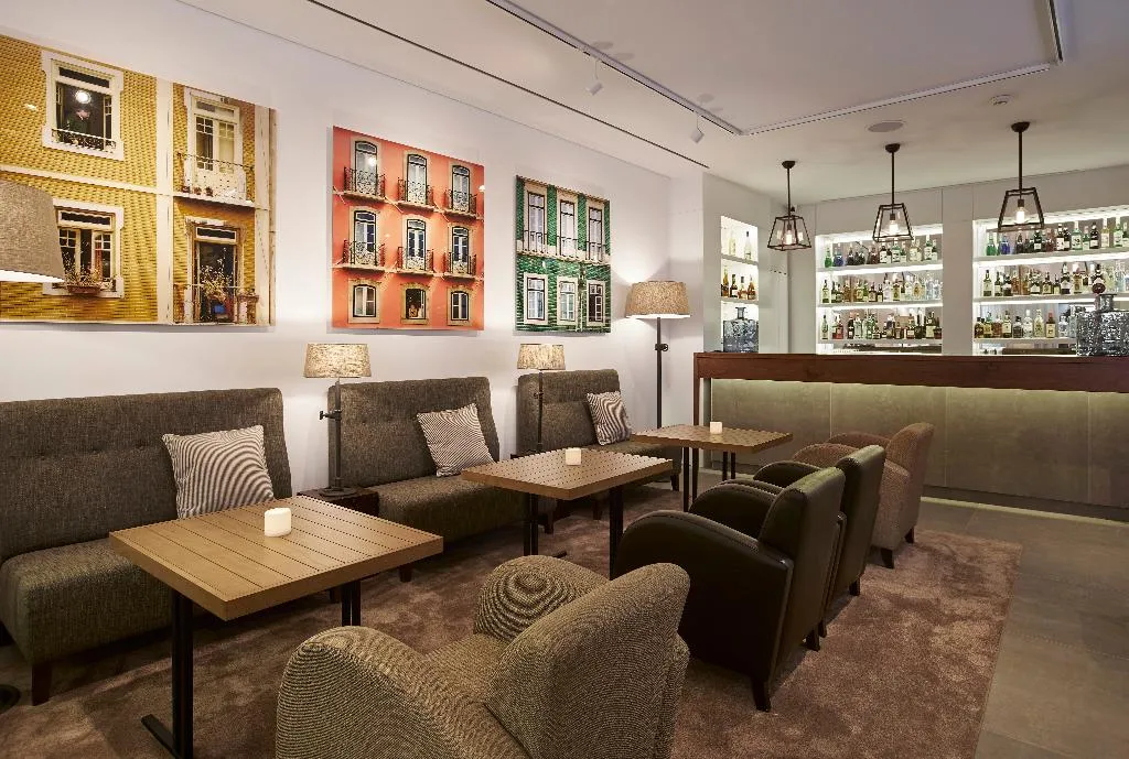 Bar, PortoBay Marques, Lisbon