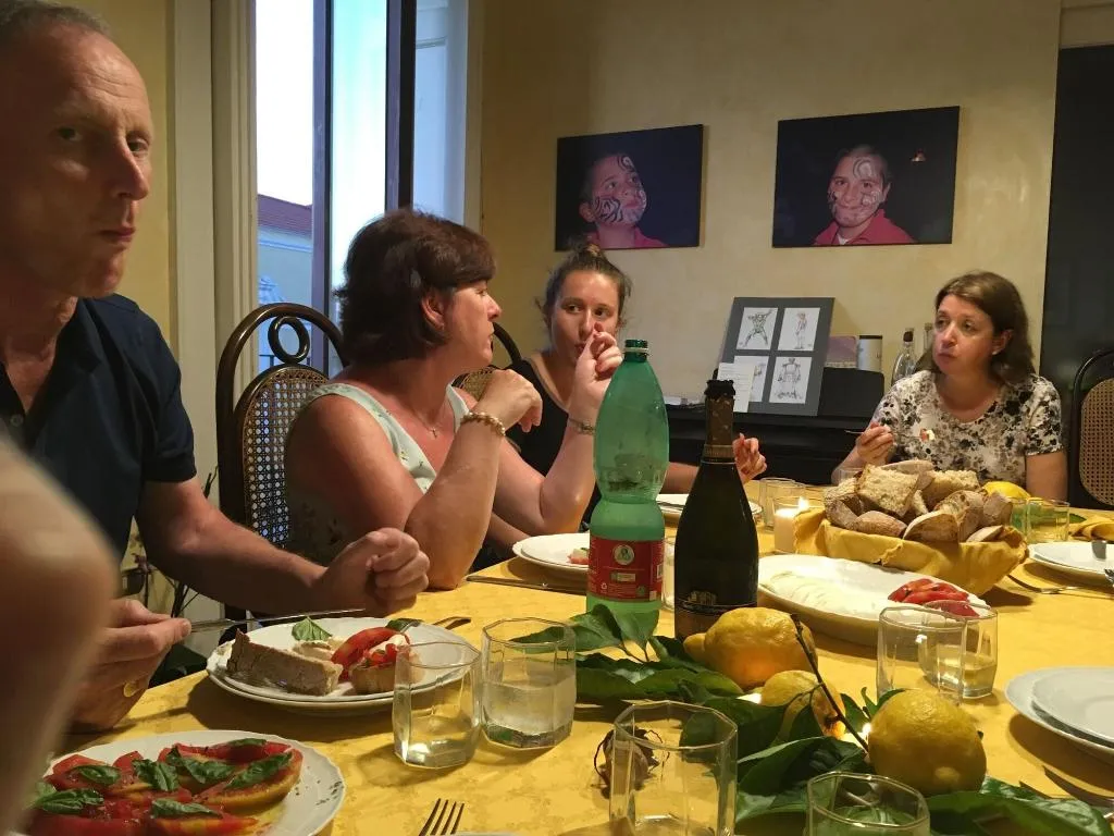 Restaurant, Il Giardino Segreto, Naples