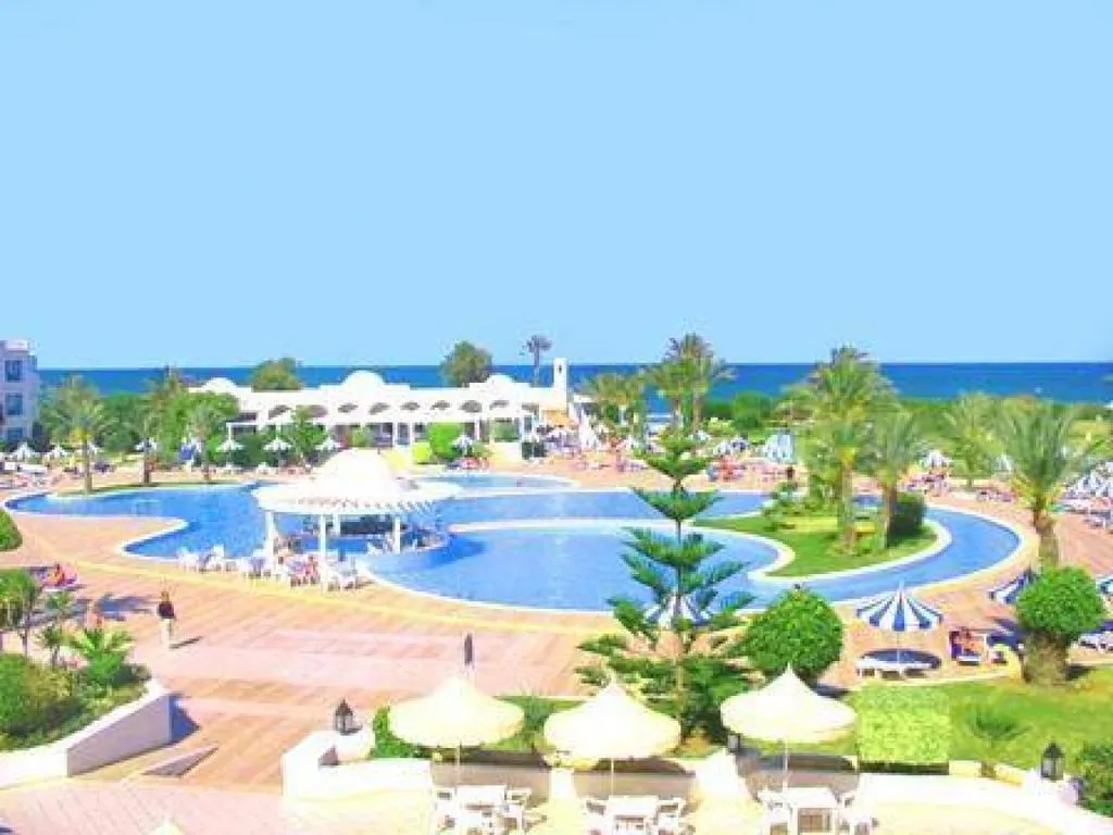 General view, Mahdia Palace Thalasso, Tunisia