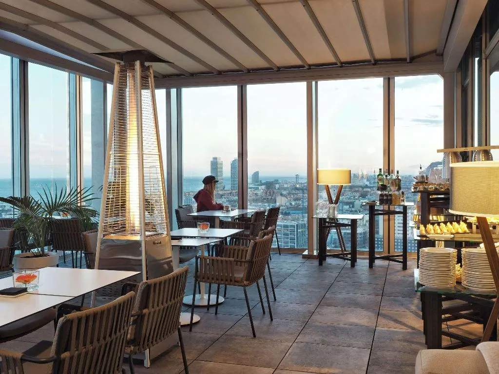 Restaurant, Melia Barcelona Sky, Barcelona