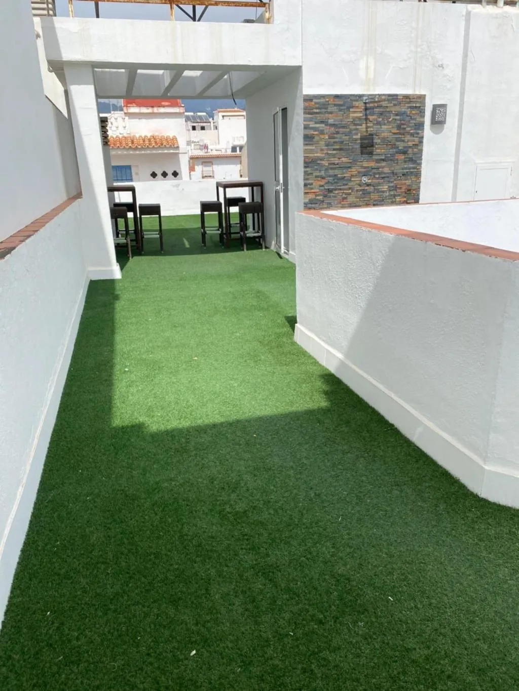 General view, Hostal Andalucia, Costa Del Sol