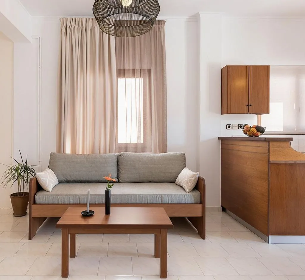 APARTMENT TWO BEDROOMS ONE BATHROOM Room, Artemis Apartments, Crete
