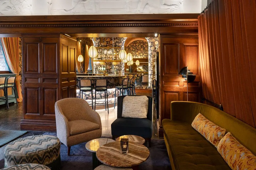 Lobby, Hypernym Hotel & Suites, Copenhagen
