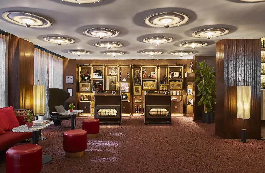Lobby, Hyatt Centric Gran Via Madrid, Madrid