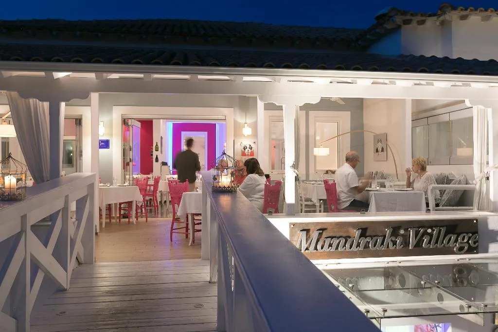 Restaurant, Mandraki Village, Skiathos