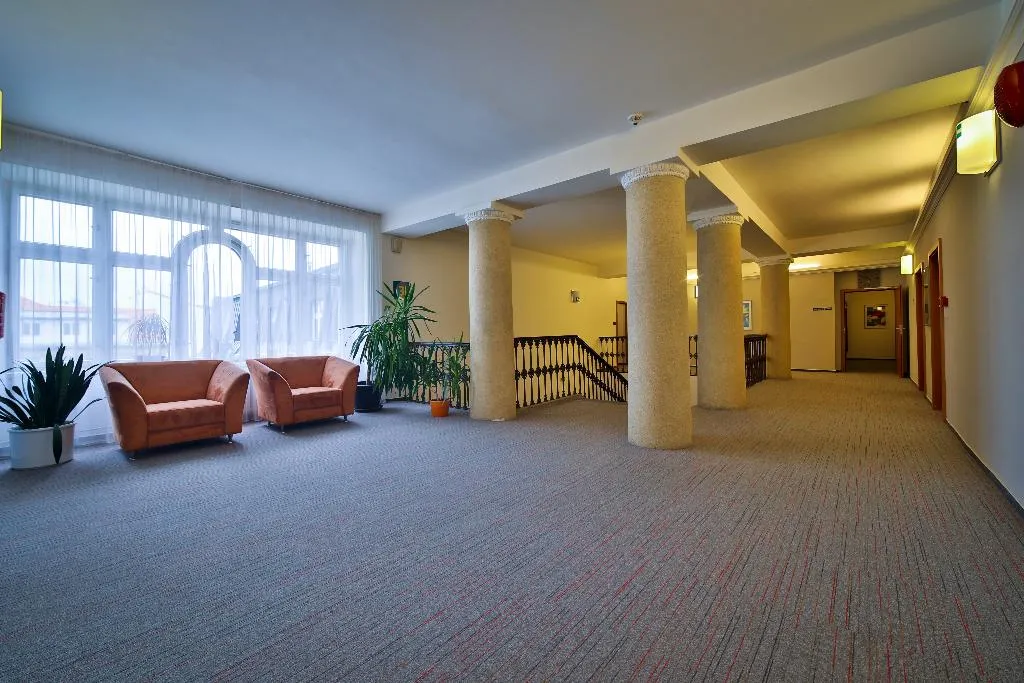General view, Atlantic Hotel Prague, Prague