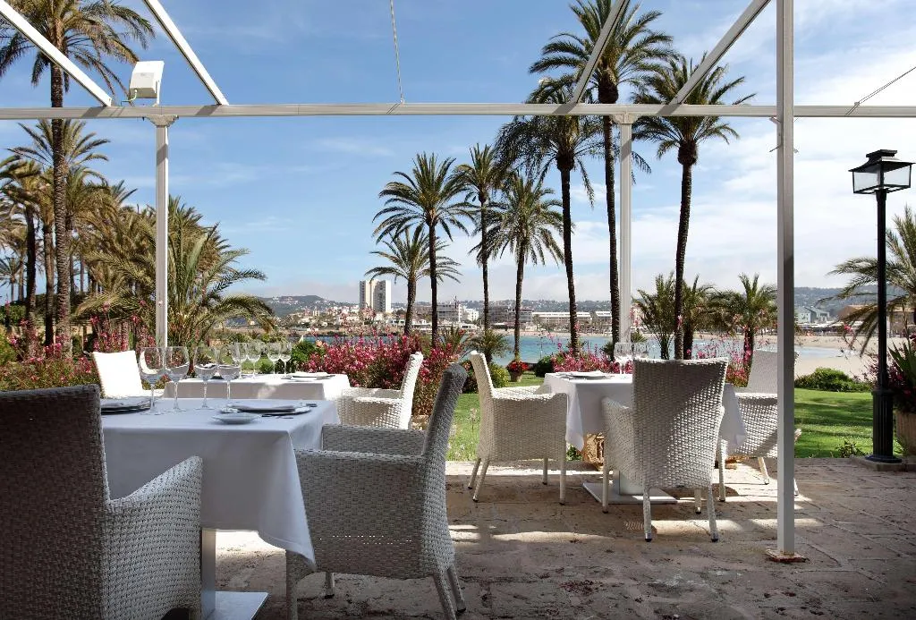 Restaurant, Parador de Javea, Costa Blanca