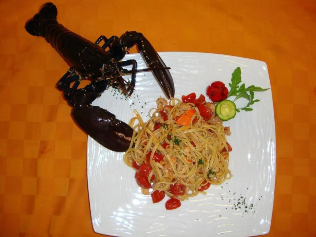 Restaurant, Hotel Villa Ginevra, Venice